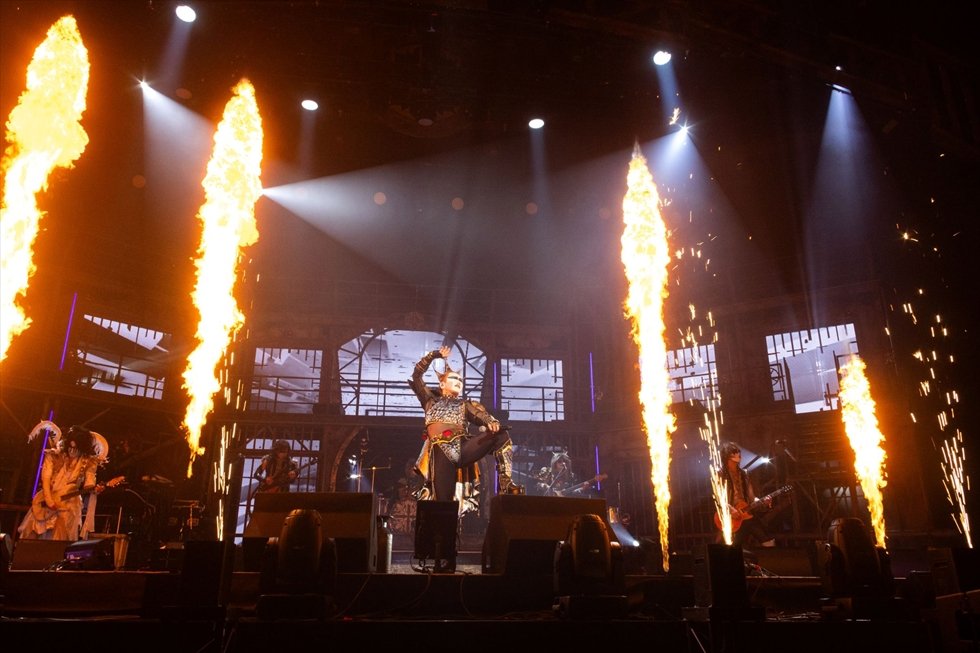 聖飢魔Ⅱ 地球デビュー40周年記念期間限定再集結大黒ミサツアー「THE